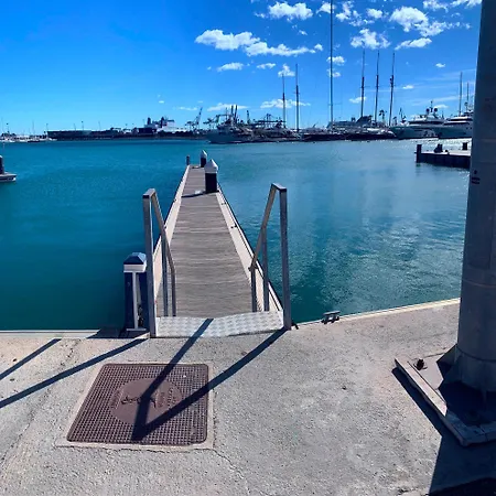 Apartamento Compartido Con Vista Al Puerto * Valencia